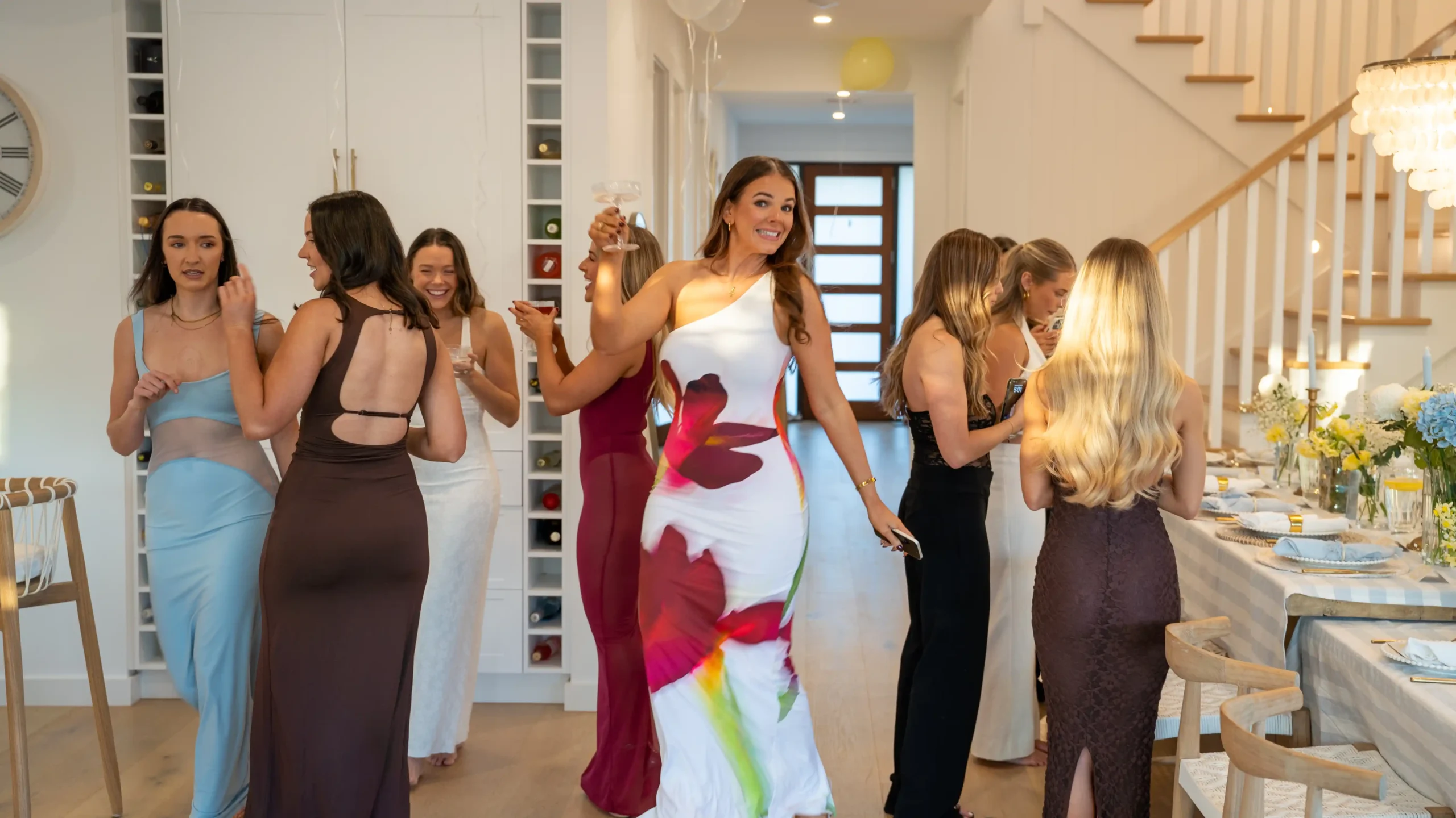 hens night cocktail catering