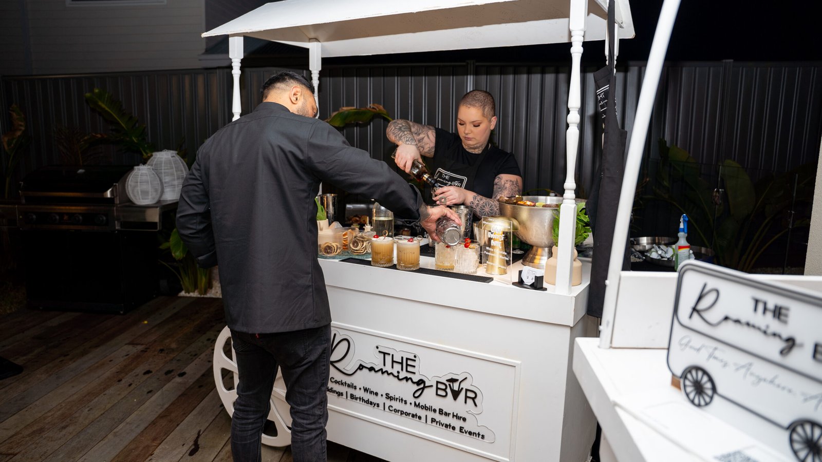 mocktail bar hire Melbourne