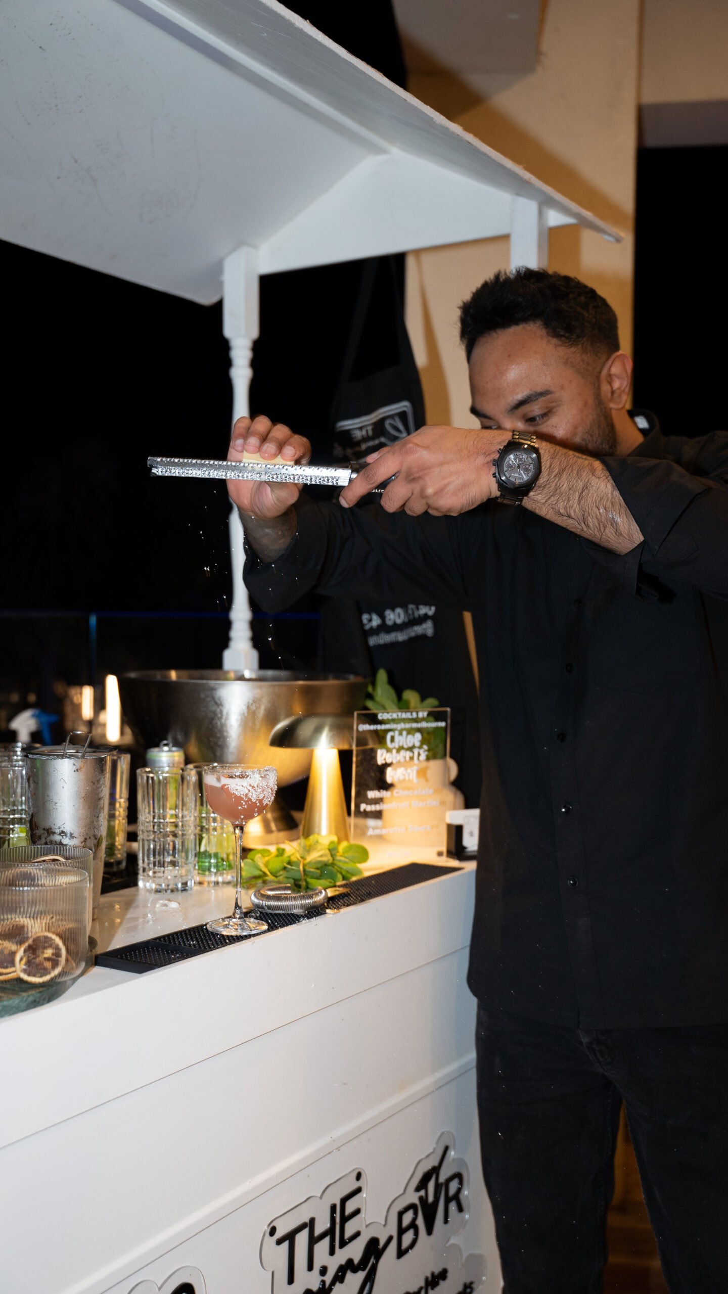 mobile cocktail bar Melbourne