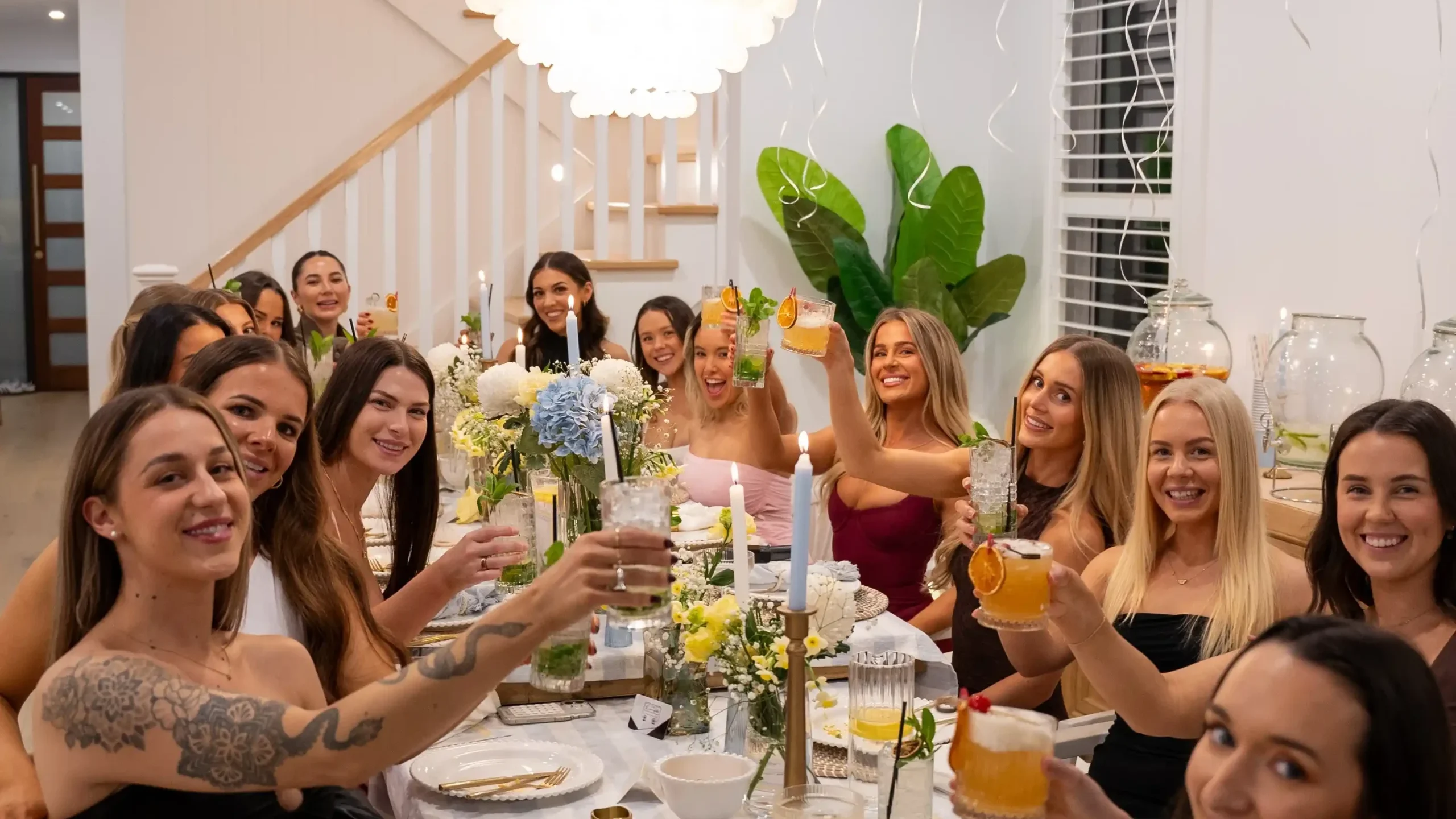 staff party cocktail bar hire